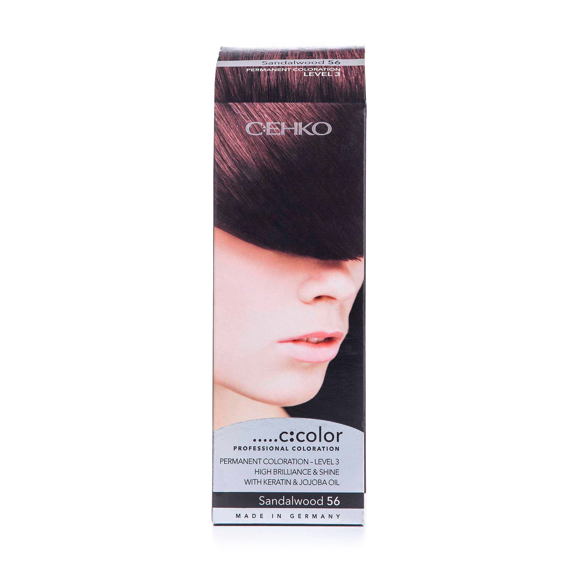 Стійка крем-фарба для волосся C:ЕНКО C:COLOR Professional Coloration 56 Сандал, 110 мл